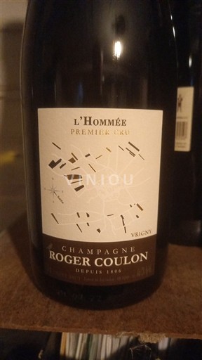 Champagne Ikke specificeret Roger Coulon L'Hommée Premier Cru Ikke årgangsbestemt