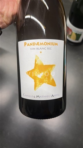 Savoie en Bugey Savoie (wijn van) Camille & Mathieu Appfel Pandæmonium 2022