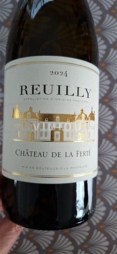 Loirevallei Reuilly Château La Ferté 2024