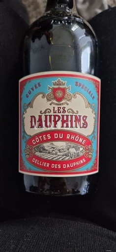 Thung lũng Rhône Côtes-du-rhône Cellier des Dauphins Spéciale 2019