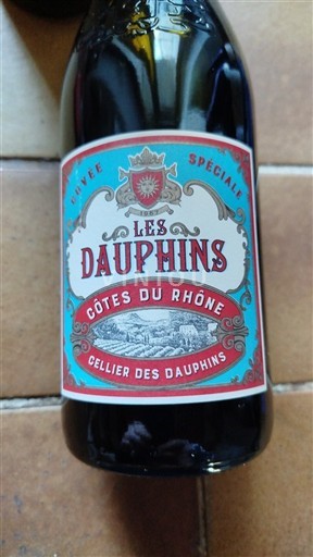 Thung lũng Rhône Côtes-du-rhône Cellier des Dauphins Spéciale 2019