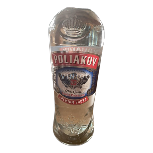 Rượu Vodka Trắng Poliakov Poliakov  Ba Lan Chưa xác định Không được chỉ định