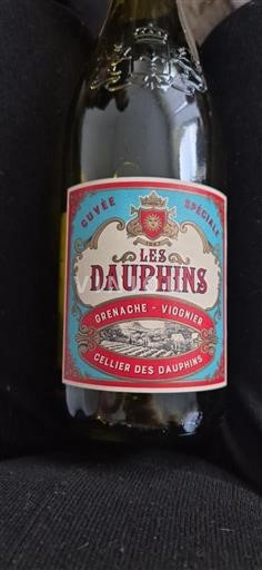 Thung lũng Rhône Côtes-du-rhône Cellier des Dauphins Spéciale 2022