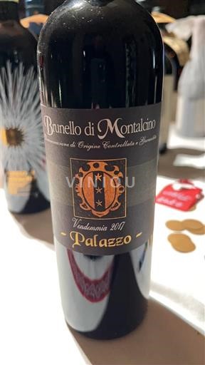 Toscana Brunello di Montalcino Palazzo 2017
