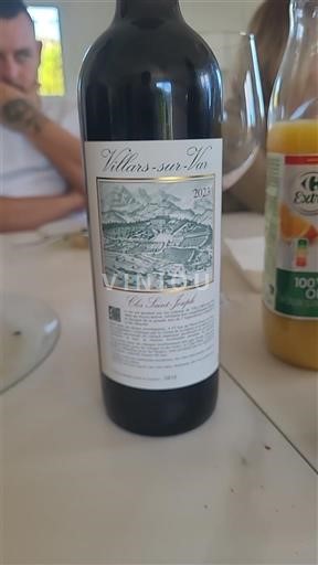Provansa Ni doloceno Villars-sur-Var Clos Saint Joseph 2021