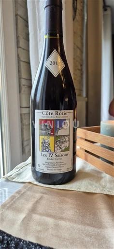 Rhône Valley Côte-Rôtie Didier Gerin Les IV Saisons 2013