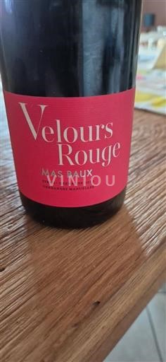 Languedoc và Roussillon Vùng đất Oc Mas Baux Velours Rouge 2019