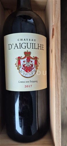 Bordeaux Castillon Côtes de Bordeaux Château Aiguilhe 2017