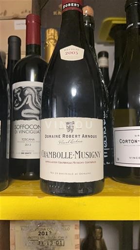 Bourgogne Chambolle-Musigny Domaine Robert Arnoux 2005