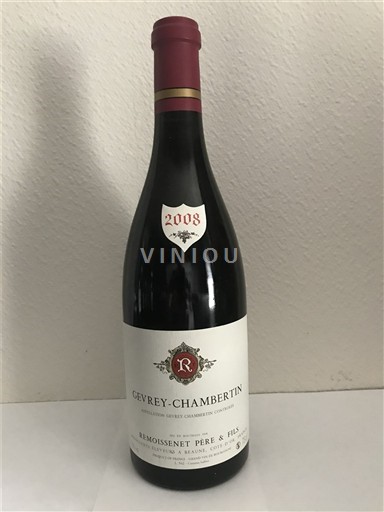 Burgundi Gevrey-Chambertin Remoissenet Père & Fils 2008