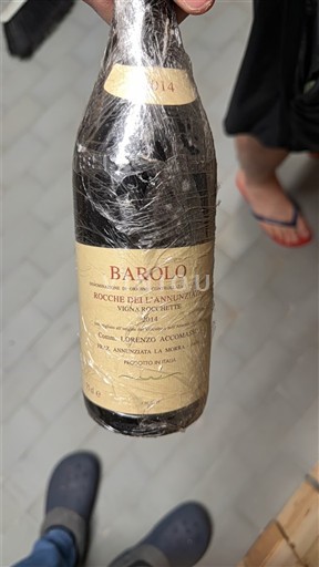 Piemonte Barolo Lorenzo Accomasso Rocche dell'Annunziata Vigna Rocchette 2014