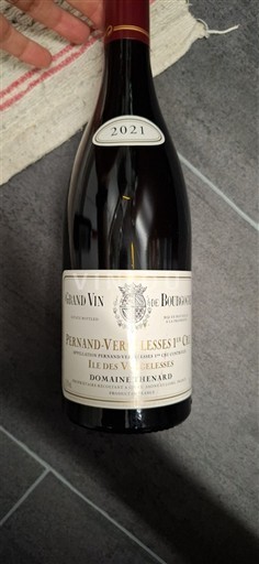 Burgundi Pernand-vergelesses Premier Cru Domaine Fénard Île des Vergelesses 2021