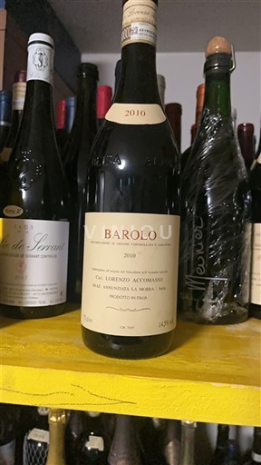 Piemonte Barolo Cascina Lorenzo Accomasso 2010