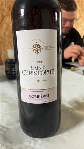 Languedoc Corbières Domaine Vinas Saint Christophe Ikke årgangsbestemt
