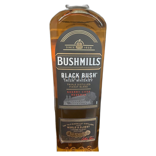 Whisky Rượu Whisky Ailen Bushmills black bush Bushmills  Ai-len Chưa xác định Không được chỉ định