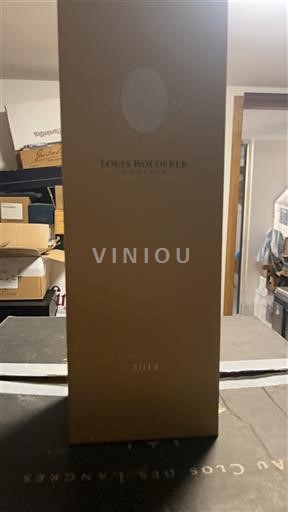 Šampanja Šampanjec Louis Roederer Cristal 2014