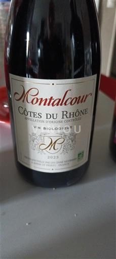 Thung lũng Rhône Côtes-du-rhône Montalcour 2023