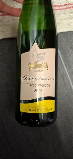 Alsazia Non specificato Domaine La Tour Prestige 2019
