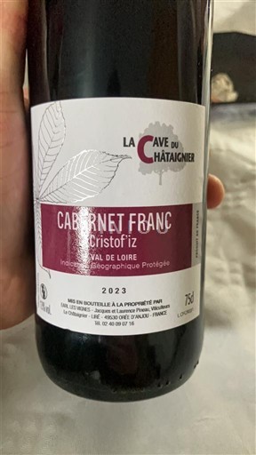 Dolina Loare La Cave du Châtaignier Cristof'iz 2023