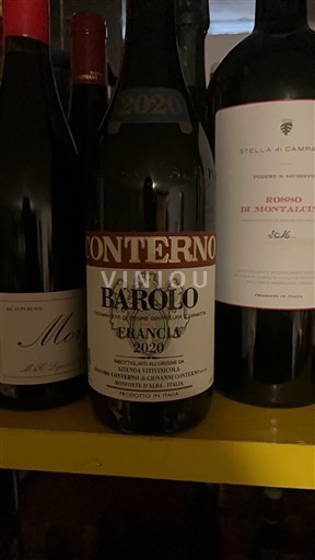 Piemonte Barolo Conterno Francia 2020
