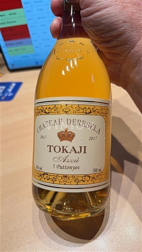 Tokaj Tokaj-Hegyalja Château Dereszla Aszú 5 Puttonyos 2017
