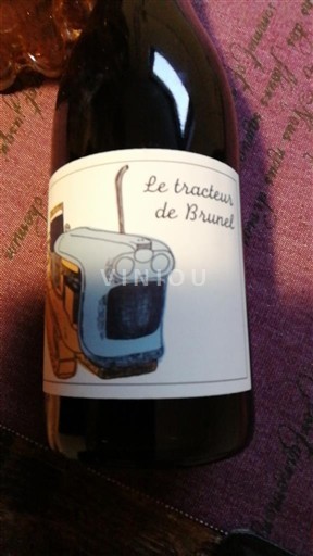 Rhône Valley Côtes du Rhône Le tracteur de Brunel Non-Vintage