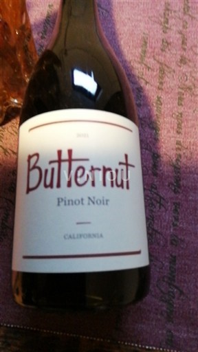 Californische AVA's Niet gespecificeerd Butternut 2021