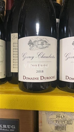 Borgoña Gevrey-Chambertin Domaine Duroché Aux Etelois 2018