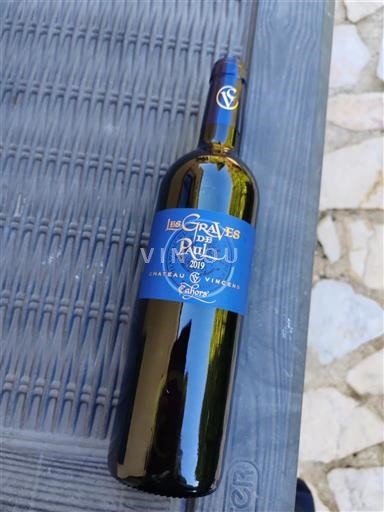 Sud-Ovest Cahors Château Vincens Les Graves de Paul 2019