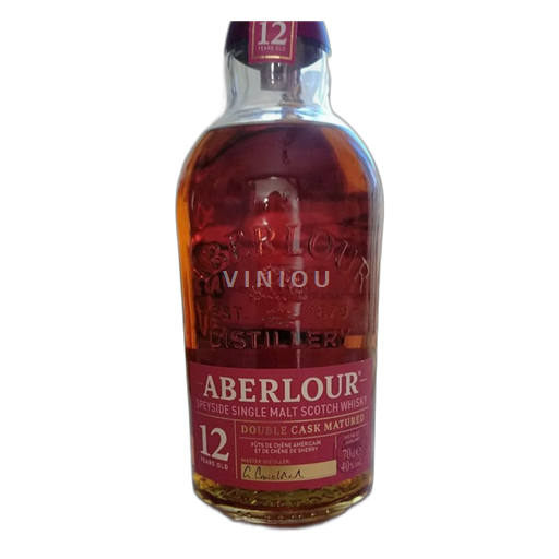 Whisky Single Malt Whisky ABERLOUR 12 ANS ABERLOUR 12a Scotland Speyside