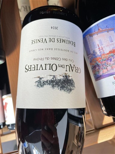 Valle del Ródano Beaumes de Venise Grands Oliviers 2021