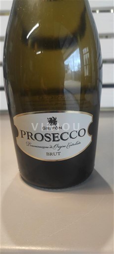 Mousserende wijnen Blanc brut Grifon Non millésimé Italië Veneto Prosecco DOC