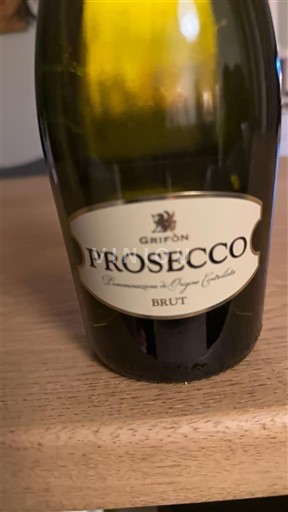Benecija Prosecco Grifon Neleten.