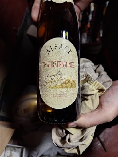 Alsace Domaine La Ville de Colmar Icke årgångsbetecknad