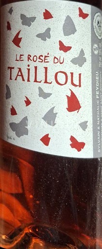 Bordeaux Bordeaux rosé Taillou Le Rosé du Taillou Ikke årgangsbestemt