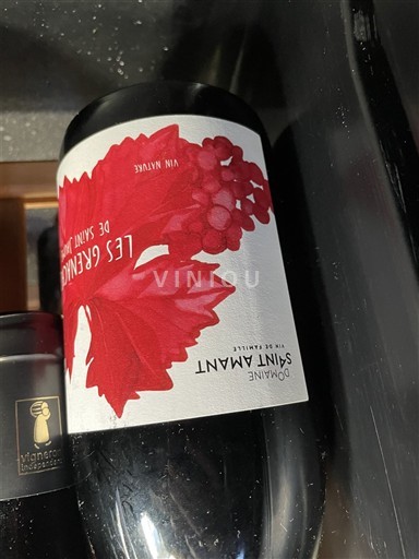 Rhônen laakso Ventoux Domaine Saint Amant Les Grangiers de Saint Amant Ei vuosikertaa