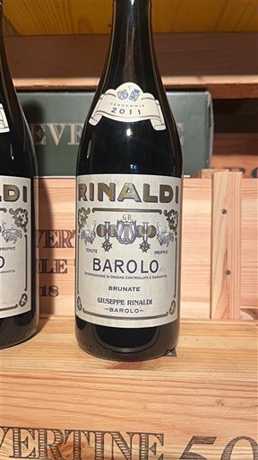 Piemonte Barolo Giuseppe Rinaldi Brunate 2011