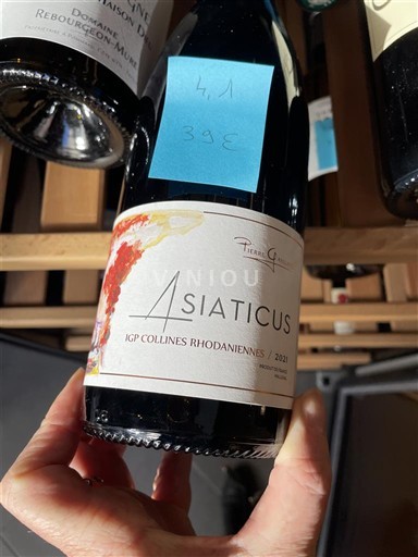 Alpit ja Rhônen maat Rhodanien rinteet Ferraton Père & Fils Asiaticus 2021