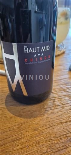 Loirevallei Chinon Le Haut Midi 2021