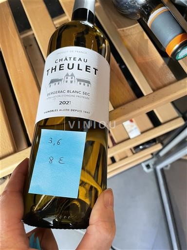 Sudoeste Bergerac Château Theulet 2021