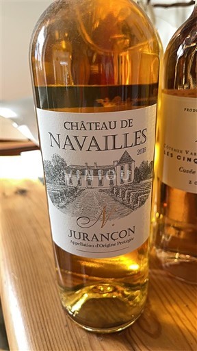 Sud-Ouest Jurançon Château Navailles 2018
