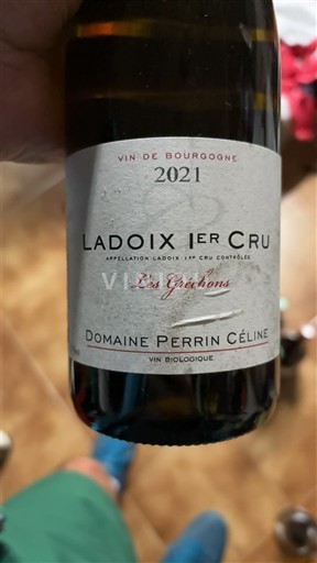 Bourgogne Ladoix Premier Cru Domaine Perrin Céline Les Gréchons 2021