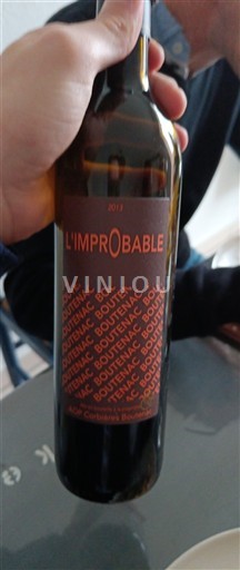 Languedoque Corbières-Boutenac L'Improbable 2013