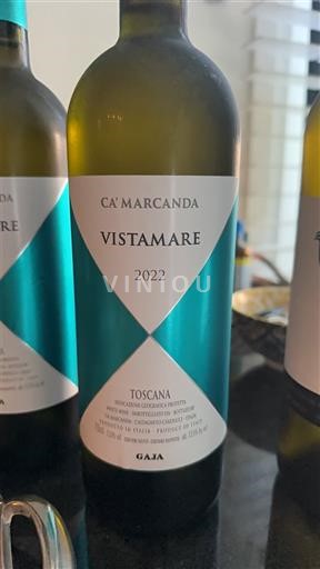 Toskánsko Nespecifikováno Ca' Marcanda Vistamare 2022