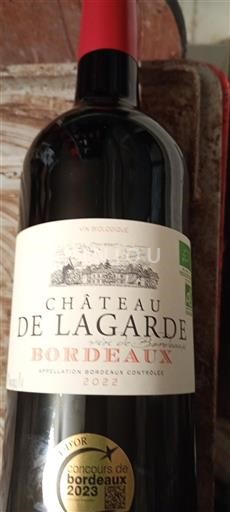 Bordeaux Château Lagarde 2022