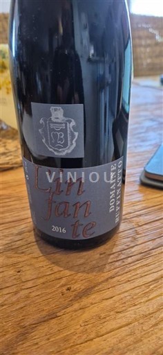 Languedoc Minervois Domaine Ambiance L'infante 2016