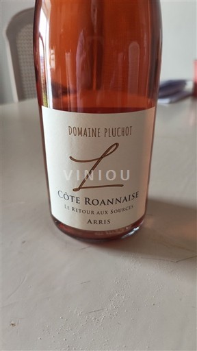 Loiredalen Côte-roannaise Domaine Pluchot Le Retour aux Sources Arris 2024