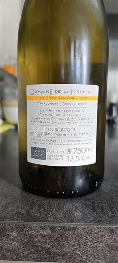 Languedoc và Roussillon Côtes Catalanes Domaine La Meunerie 2021