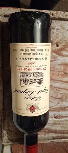 Bordeaux Canon-Fronsac Château Canon-Fronsac 2019