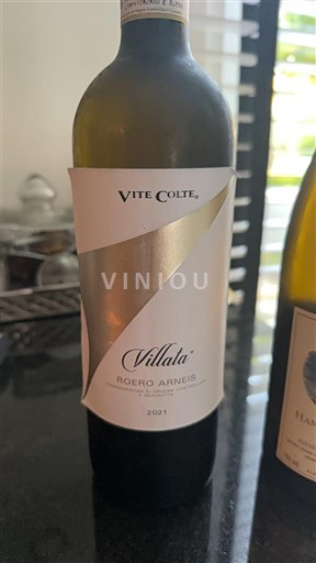 Wijnen Blanc sec Villata Vite Colte 2021 Italië Piëmont Niet gespecificeerd DOC